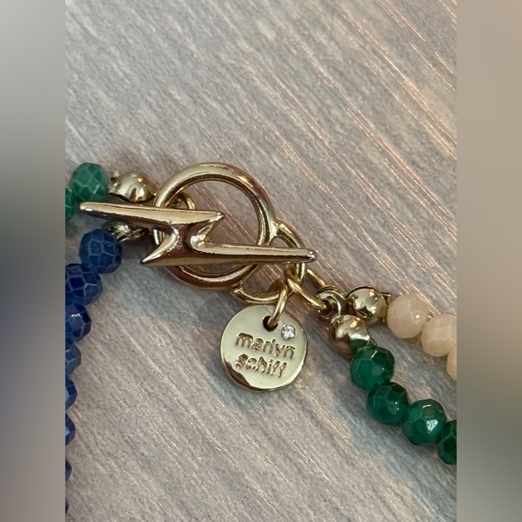 NWOT Marlyn Schiff Beaded Toggle Bracelet - Picture 7 of 7